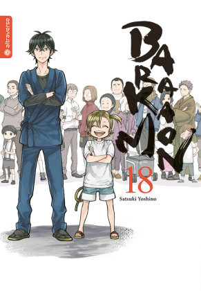 Barakamon 18 Altraverse