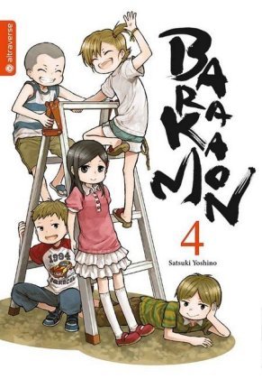 Barakamon. Bd.4 Altraverse