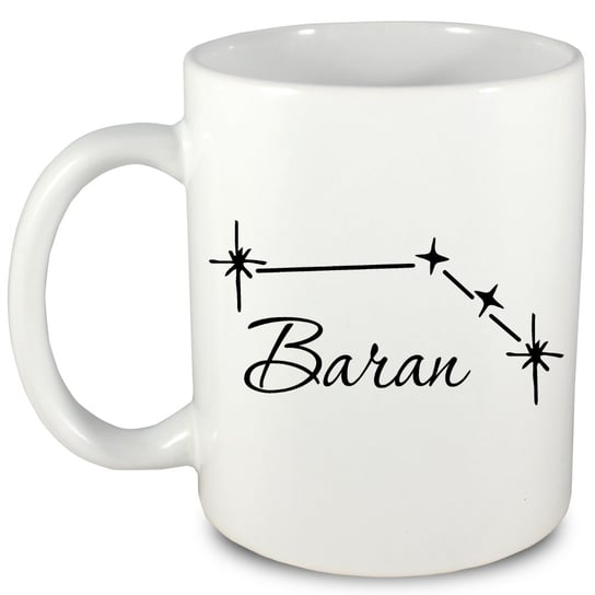 Baran - kubek prezent znak zodiaku, horoskop Inna marka