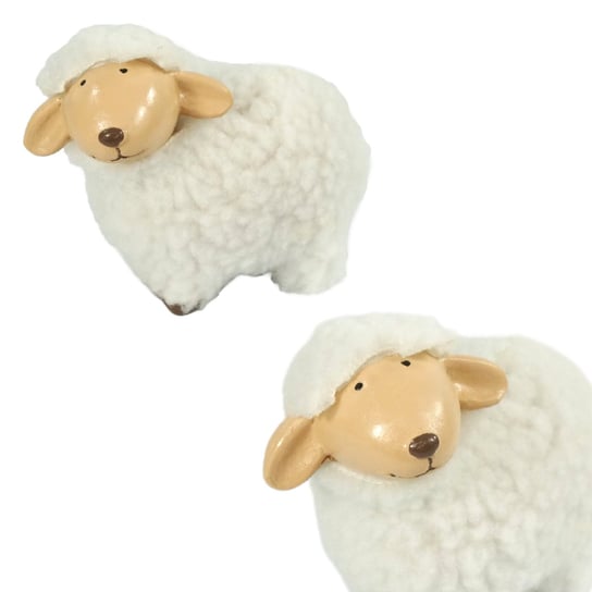 Baranek owieczka ceramiczna 9 cm Sławomir Tyrka F.H.U. "TREND DECO"