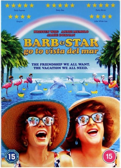 Barb & Star Go to Vista Del Mar Greenbaum Josh
