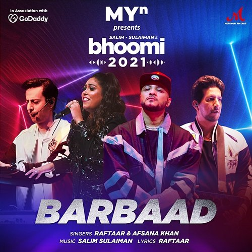 Barbaad Salim-Sulaiman, Afsana Khan & Raftaar