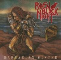 Barbarian Winter Raven Black Night