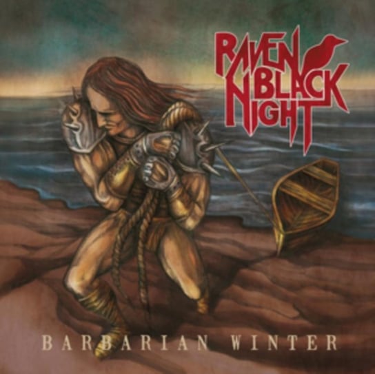 Barbarian Winter Raven Black Night
