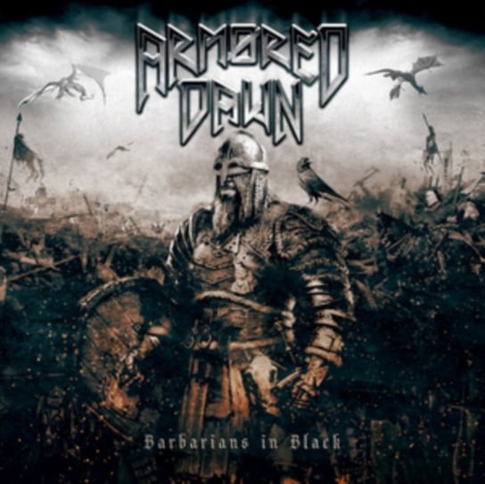 Barbarians In Black, płyta winylowa Armored Dawn