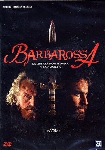 Barbarossa (Barbarossa: Klątwa przepowiedni) Martinelli Renzo