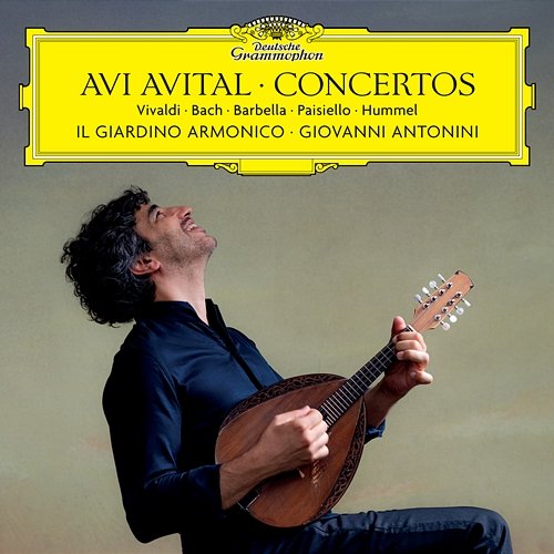 Barbella: Mandolin Concerto in D Major: II. Andantino Avi Avital, Il Giardino Armonico, Giovanni Antonini