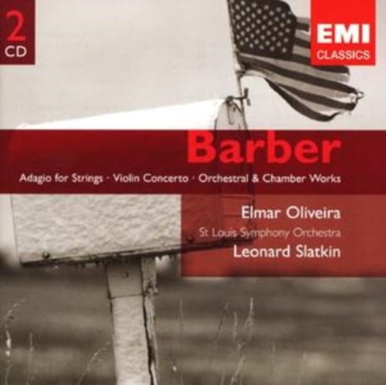 Barber: Adagio For Strings Slatkin Leonard