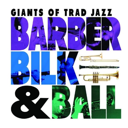 Barber Bilk & Ball Chris Barber