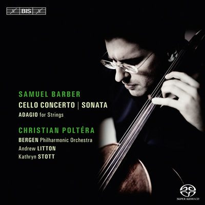 Barber: Cello Concerto Poltera Christian, Stott Kathryn