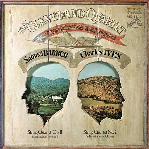 Barber: String Quartet, Op. 11 - Ives: String Quartet No. 2 & Scherzo Cleveland Quartet