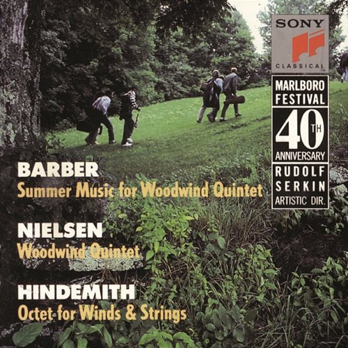 Barber: Summer Music, Op. 31 - Nielsen: Wind Quintet, Op. 43 - Hindemith: Octet for Winds & Strings Various Artists