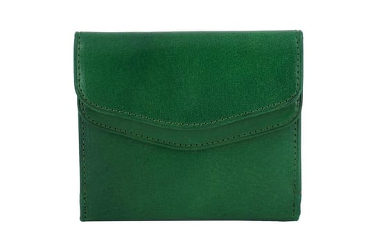 Barberini's - portfel ze skóry naturalnej - Zielony Barberinis