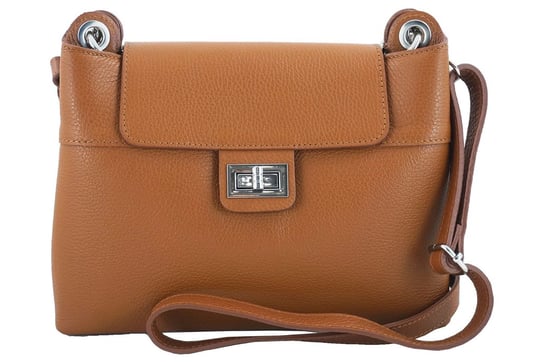 Barberini's, Torebka damska crossbody, jasnobrązowa Barberinis