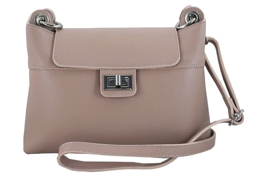 Barberini's, Torebka damska crossbody, pudrowy róż Barberinis