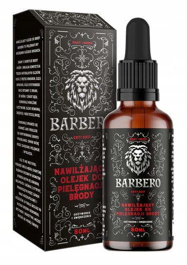 Barbero Olejek Nawilżający Do Pielegnacji Brody, 50ml Barbero