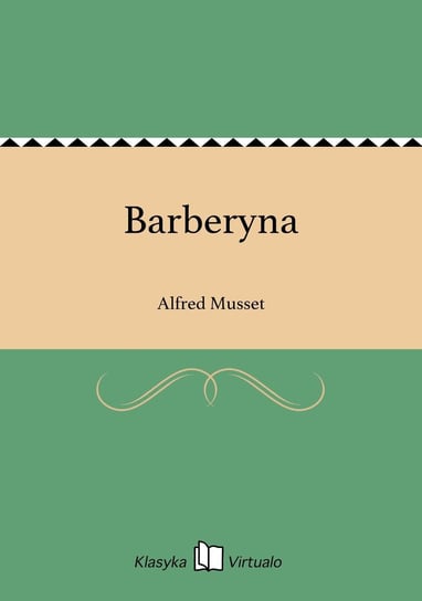 Barberyna - ebook epub Musset Alfred