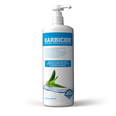 BARBICIDE Hand Disinfection spray do dezynfekcji skóry i rąk 1000 ml BARBICIDE