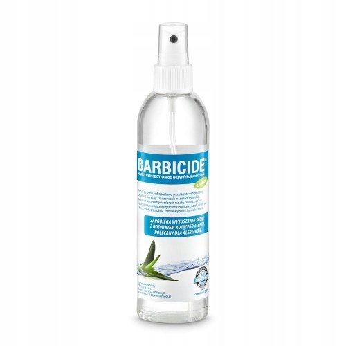 BARBICIDE płyn do dezynfekcji skóry i rąk 250ml BARBICIDE