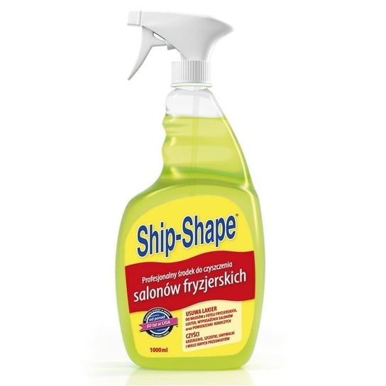 BARBICIDE SHIP SHAPE Spray do usuwania lakieru do włosów i trudnych zabrudzeń ze wszystkich powierzchni 1000ml BARBICIDE