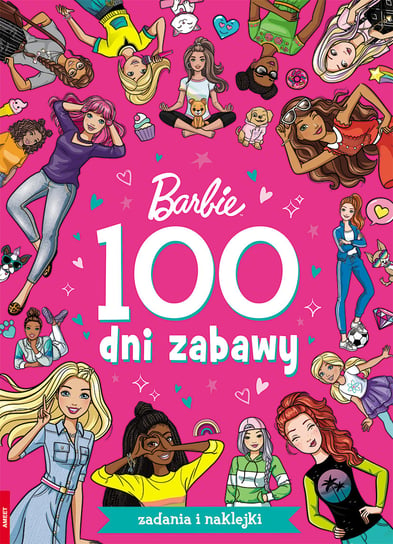 Barbie. 100 dni zabawy Opracowanie zbiorowe