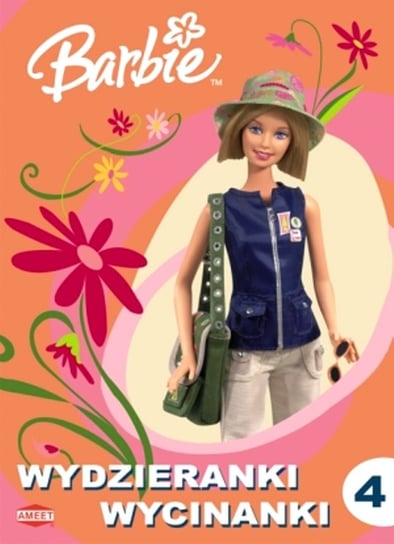 Barbie 4. Wydzieranki, wycinanki Opracowanie zbiorowe