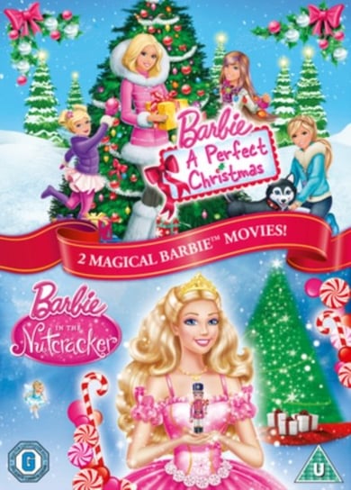 Barbie: A Perfect Christmas/Nutcracker (brak polskiej wersji językowej) Baldo Mark, Hurley Owen