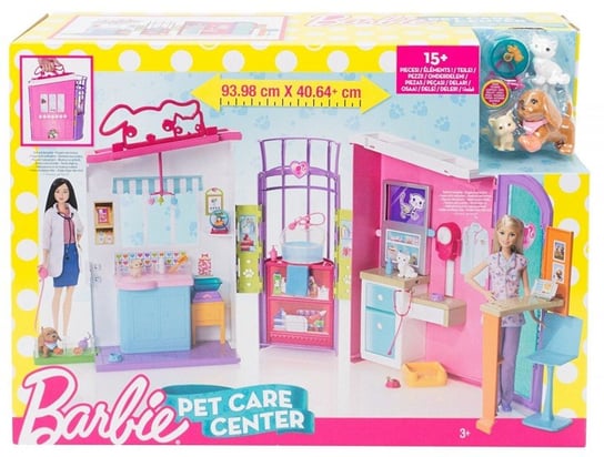 Barbie, akcesoria Lecznica dla zwierząt Barbie