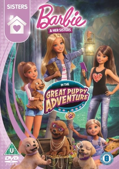 Barbie and Her Sisters in the Great Puppy Adventure (brak polskiej wersji językowej) Tan Andrew