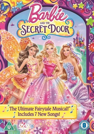 Barbie and the Secret Door (brak polskiej wersji językowej) Lloyd J. Karen, Lloyd Karen J