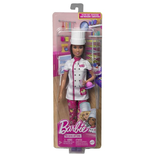 Barbie, Bądź kim chcesz, lalka, Cukiernik, Hkt67 Barbie