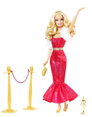 Barbie Bądź kim chcesz, lalka Gwiazda filmowa, T7171 Barbie
