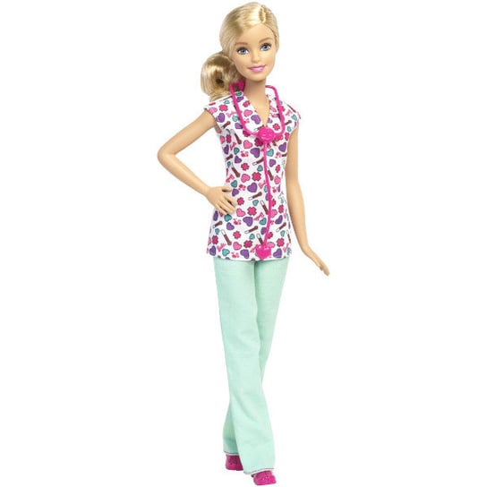 Barbie Bądź kim chcesz, lalka Pielęgniarka Barbie