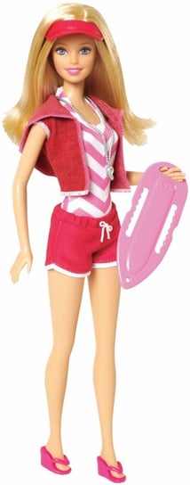 Barbie Bądź kim chcesz, lalka Ratowniczka, CFR03/CKJ83 Barbie