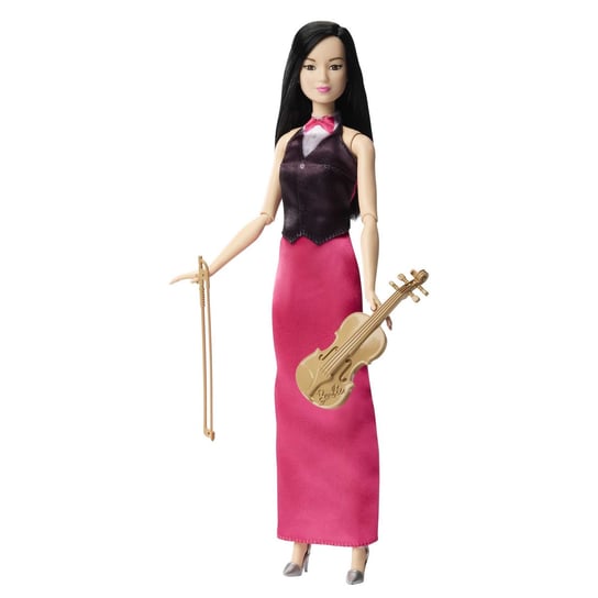 Barbie, Bądź kim chcesz, lalka, skrzypaczka, Hkt68 Barbie