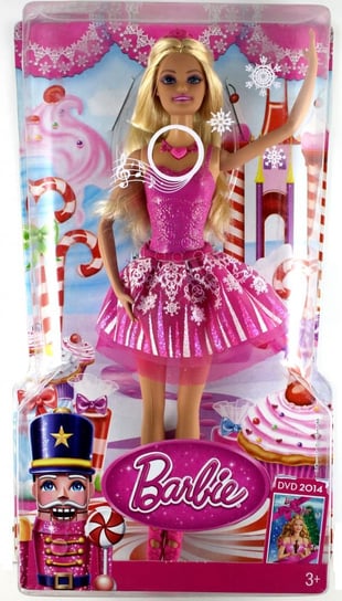 Barbie Ballerina CLARA The Nutcraker Dziadek do Orzechów 2014 Inna marka