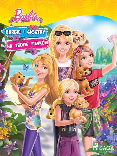 Barbie. Barbie i siostry na tropie piesków Mattel