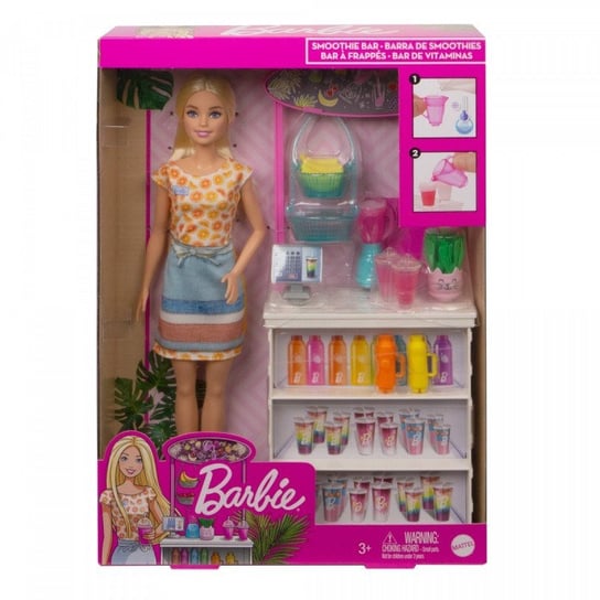Barbie Barek smoothie Zestaw Barbie