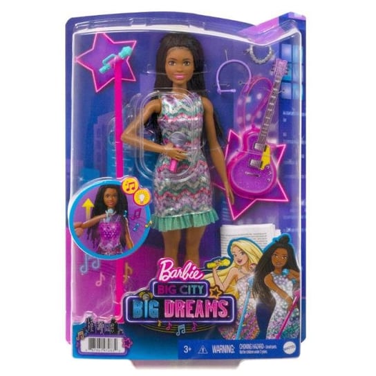 Barbie Big City Brooklyn Muzyczna lalka Barbie