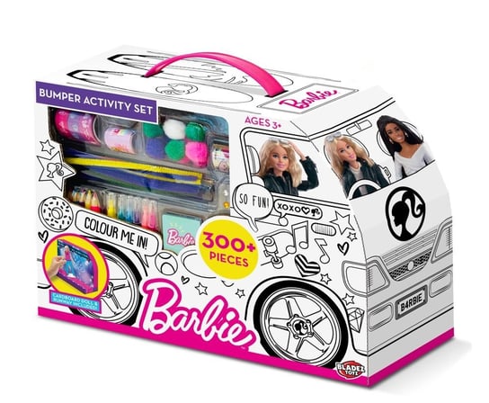 Barbie, Bladez, Zestaw Kreatywny Mega Bus Btba-c08 Bladez toyz