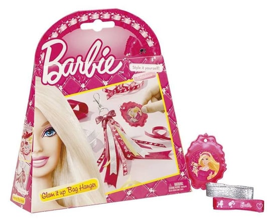 Barbie, brelok, zestaw Totum