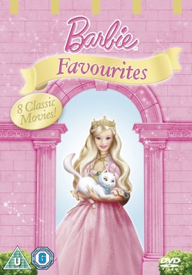 Barbie: Bumper Favourites (brak polskiej wersji językowej) Nichele Gino, Hurley Owen, Lau William