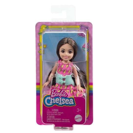 Barbie Chelsea i przyjaciele Mała lalka, HKD90 Barbie