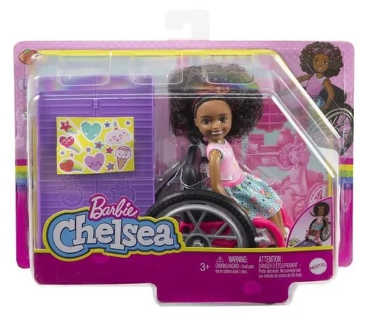 Barbie Chelsea na wózku Lalka #1 Barbie