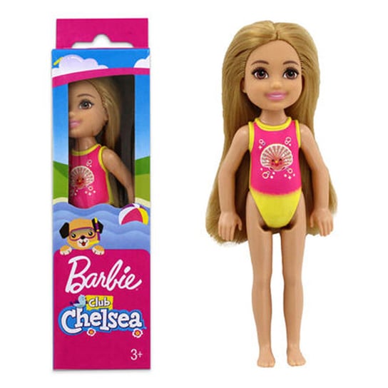 Barbie Chelsea Plażowa 3 Wzory Zabawka Dla Dzieci Trifox