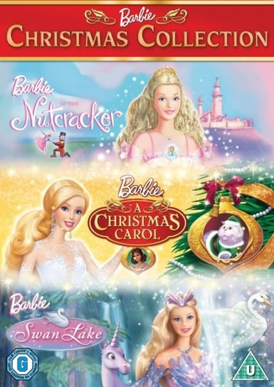 Barbie: Christmas Collection - A Christmas Carol and Nutcracker (brak polskiej wersji językowej) Lau William, Hurley Owen