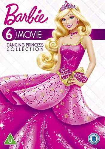 Barbie Dancing Princess Collection (6 Films) Various Directors