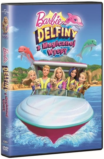 Barbie: Delfiny Z Magicznej Wyspy Helten Conrad