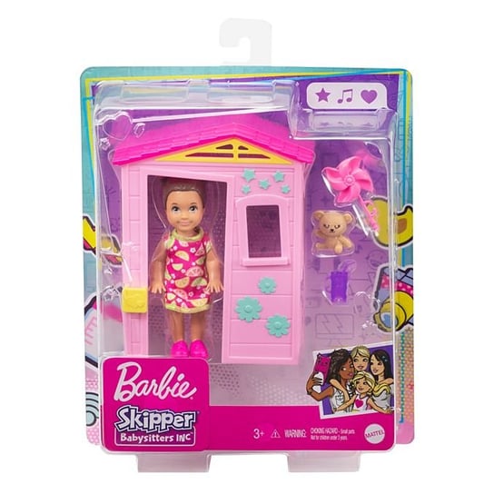 Barbie, Domek dla dzieci, różowy, Barbie