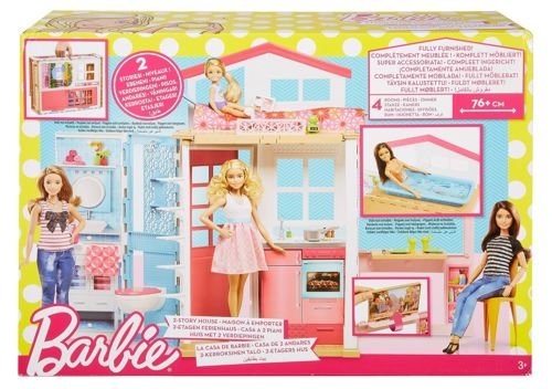 Barbie, domek dla lalek Barbie